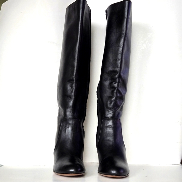 Coach Susette Leather Boots size 8.5B - Picture 2 of 8